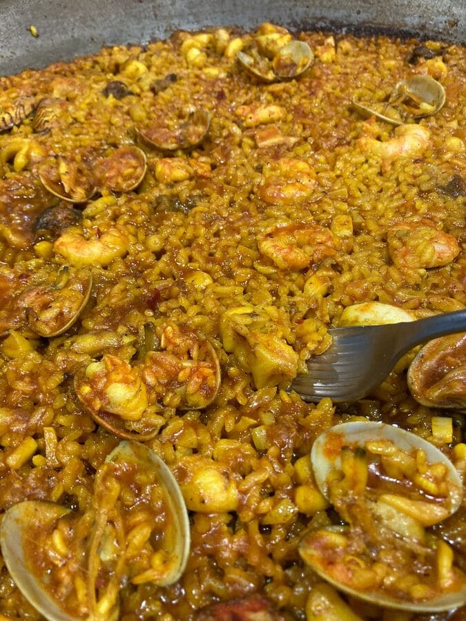 La Baltasara Arrocería paella