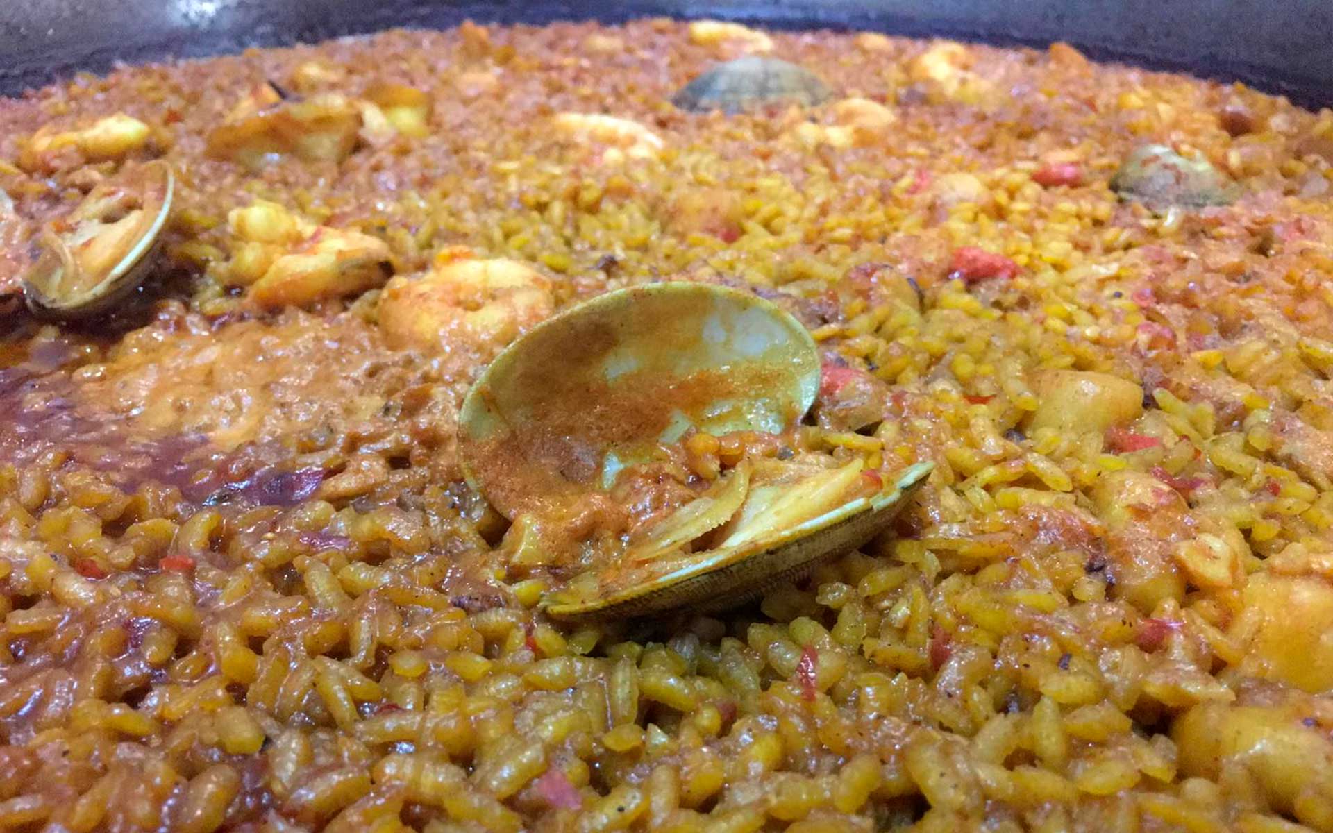 La Baltasara Arrocería arroz con mariscos